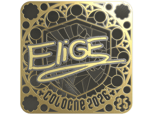 Sticker | EliGE (Gold, Ranked) | Cologne 2026