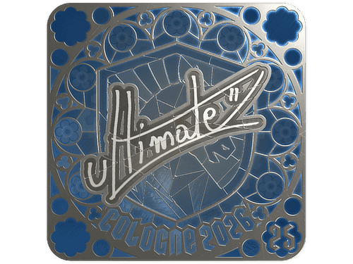 Sticker | ultimate (Foil, Ranked) | Cologne 2026