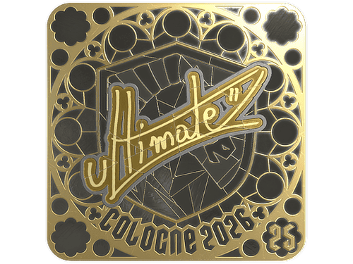 Sticker | ultimate (Gold, Ranked) | Cologne 2026
