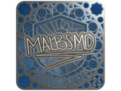 Sticker | malbsMd (Foil, Ranked) | Cologne 2026