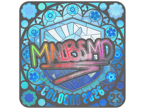 Sticker | malbsMd (Holo, Ranked) | Cologne 2026