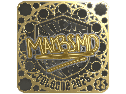 Sticker | malbsMd (Gold, Ranked) | Cologne 2026