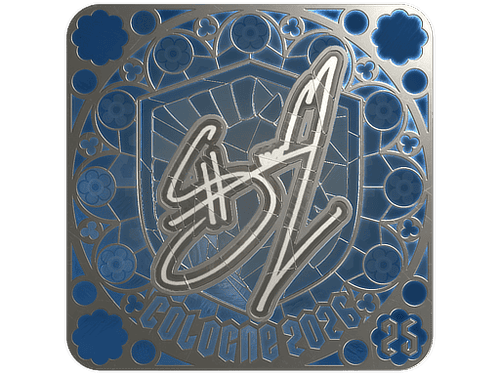 Sticker | siuhy (Foil, Ranked) | Cologne 2026