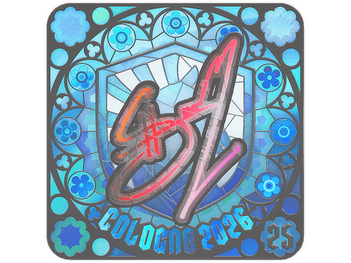 Sticker | siuhy (Holo, Ranked) | Cologne 2026