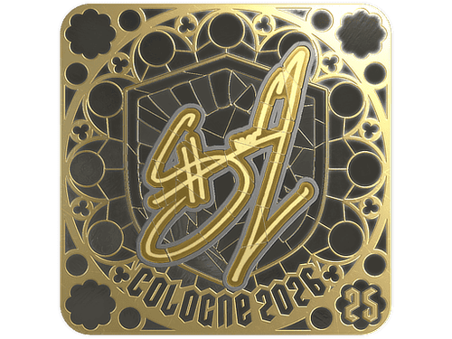 Sticker | siuhy (Gold, Ranked) | Cologne 2026