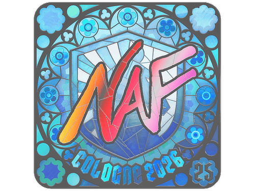 Sticker | NAF (Holo, Ranked) | Cologne 2026
