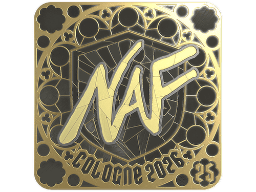 Sticker | NAF (Gold, Ranked) | Cologne 2026