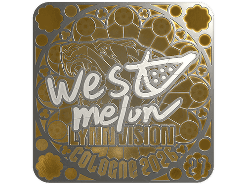 Sticker | westmelon (Foil, Ranked) | Cologne 2026