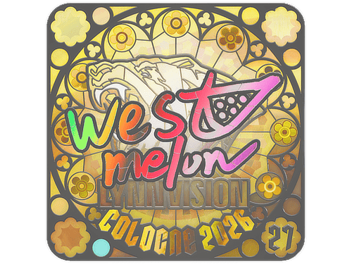 Sticker | westmelon (Holo, Ranked) | Cologne 2026