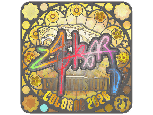 Sticker | z4KR (Holo, Ranked) | Cologne 2026