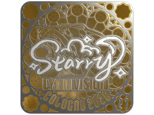 Sticker | Starry (Foil, Ranked) | Cologne 2026