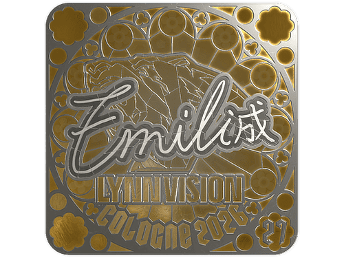 Sticker | EmiliaQAQ (Foil, Ranked) | Cologne 2026