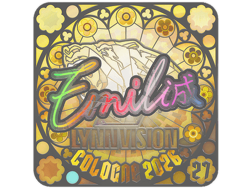 Sticker | EmiliaQAQ (Holo, Ranked) | Cologne 2026