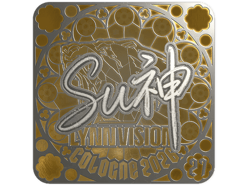 Sticker | C4LLM3SU3 (Foil, Ranked) | Cologne 2026