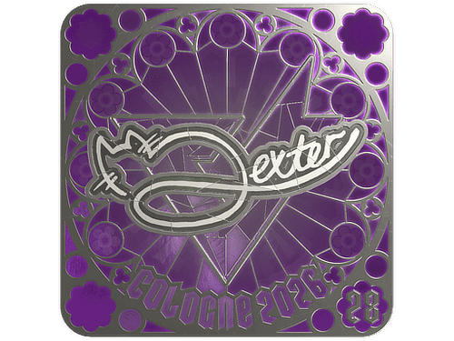 Sticker | dexter (Foil, Ranked) | Cologne 2026