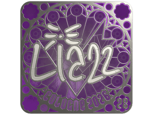 Sticker | Liazz (Foil, Ranked) | Cologne 2026