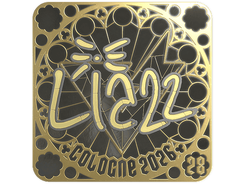 Sticker | Liazz (Gold, Ranked) | Cologne 2026