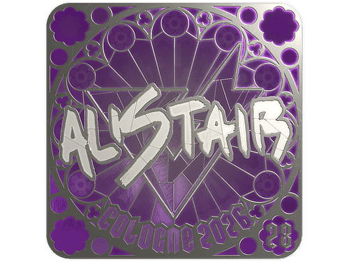 Sticker | aliStair (Foil, Ranked) | Cologne 2026