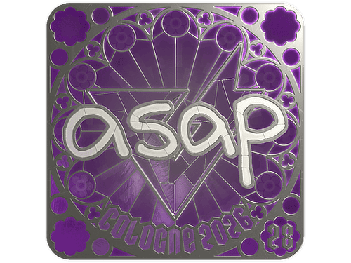 Sticker | asap (Foil, Ranked) | Cologne 2026