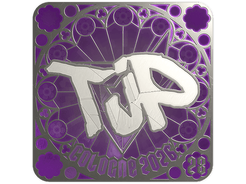 Sticker | TjP (Foil, Ranked) | Cologne 2026