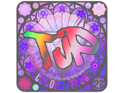 Sticker | TjP (Holo, Ranked) | Cologne 2026