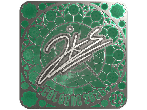 Sticker | jks (Foil, Ranked) | Cologne 2026