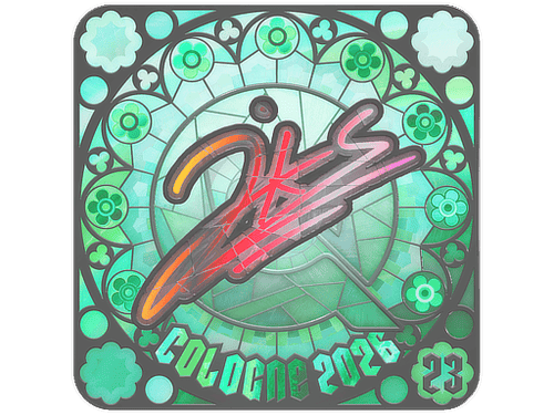 Sticker | jks (Holo, Ranked) | Cologne 2026