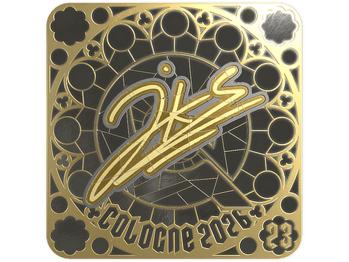 Sticker | jks (Gold, Ranked) | Cologne 2026