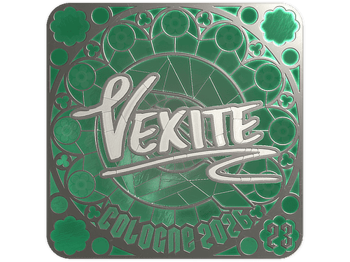 Sticker | vexite (Foil, Ranked) | Cologne 2026