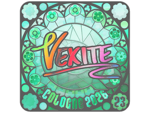 Sticker | vexite (Holo, Ranked) | Cologne 2026