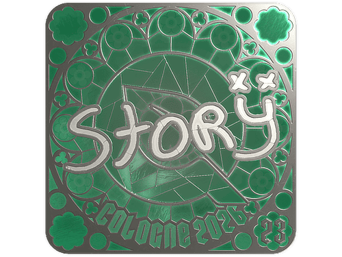 Sticker | story (Foil, Ranked) | Cologne 2026