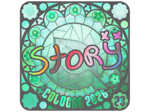 Sticker | story (Holo, Ranked) | Cologne 2026