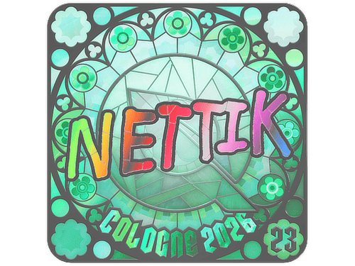Sticker | nettik (Holo, Ranked) | Cologne 2026