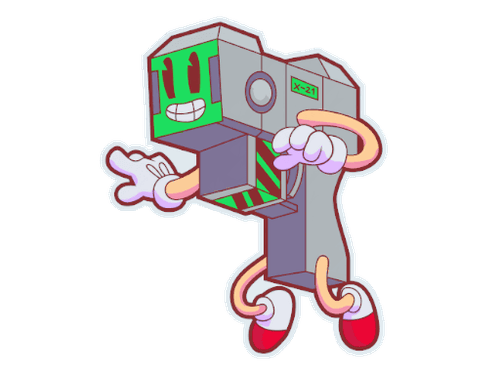Sticker | Retro Zeus