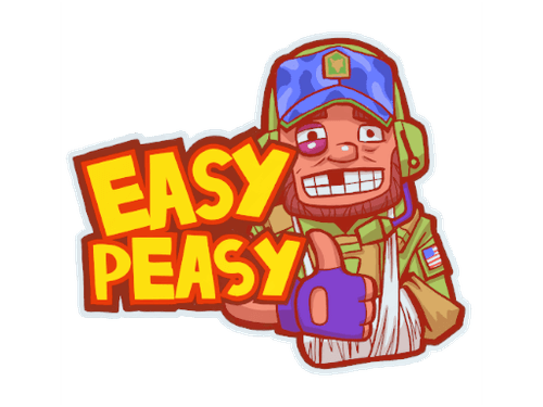 Sticker | Easy For Ricksaw