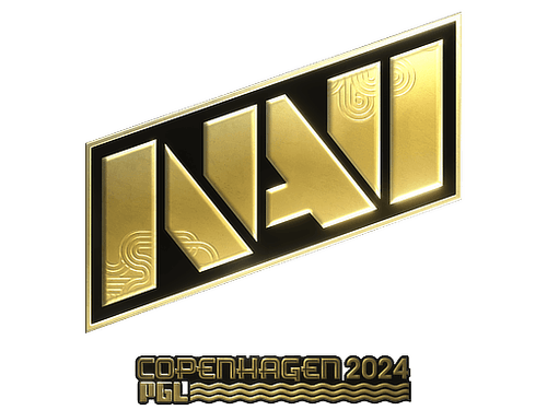 Sticker | Natus Vincere (Gold) | Copenhagen 2024