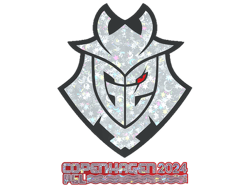 Sticker | G2 Esports (Glitter) | Copenhagen 2024