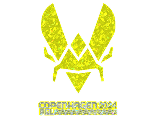 Sticker | Vitality (Glitter) | Copenhagen 2024