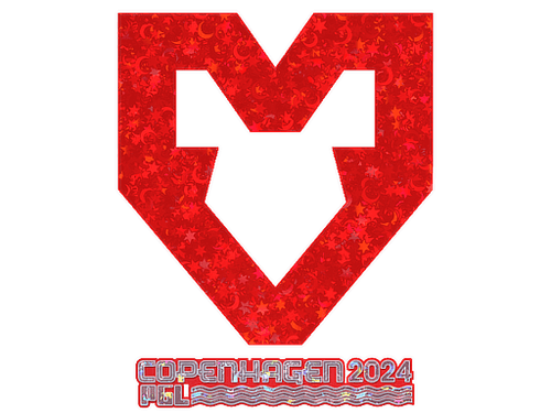 Sticker | MOUZ (Glitter) | Copenhagen 2024