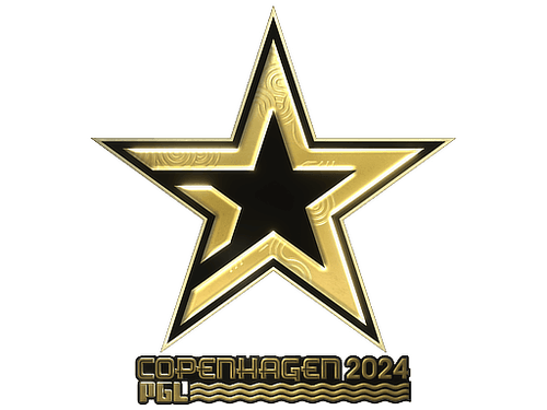 Sticker | Complexity Gaming (Gold) | Copenhagen 2024