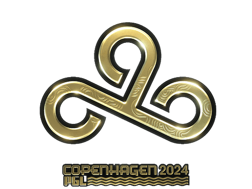 Sticker | Cloud9 (Gold) | Copenhagen 2024
