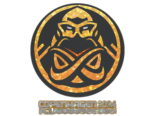 Sticker | ENCE (Glitter) | Copenhagen 2024