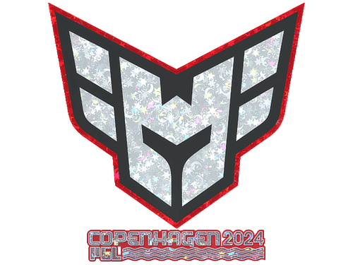 Sticker | Heroic (Glitter) | Copenhagen 2024
