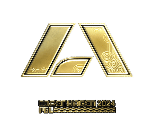 Sticker | Apeks (Gold) | Copenhagen 2024