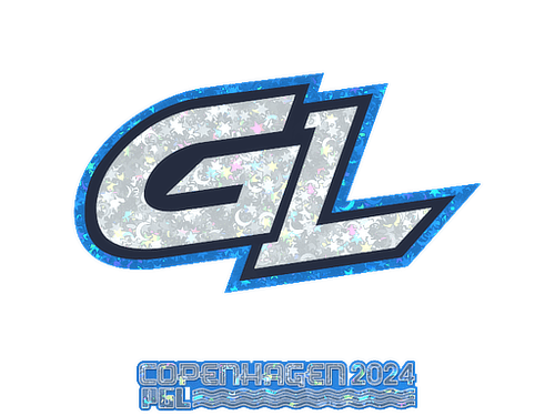 Sticker | GamerLegion (Glitter) | Copenhagen 2024