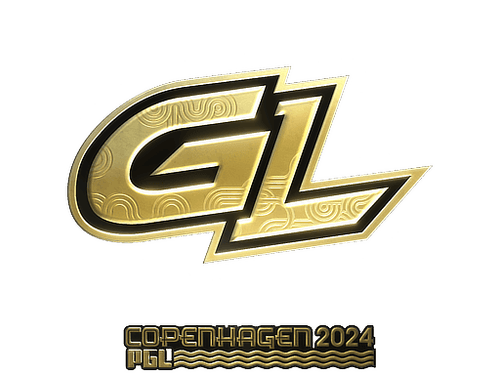 Sticker | GamerLegion (Gold) | Copenhagen 2024
