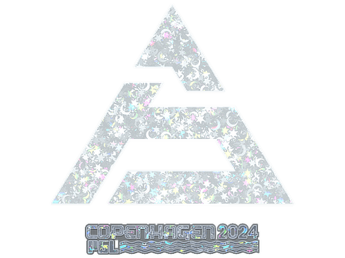 Sticker | SAW (Glitter) | Copenhagen 2024