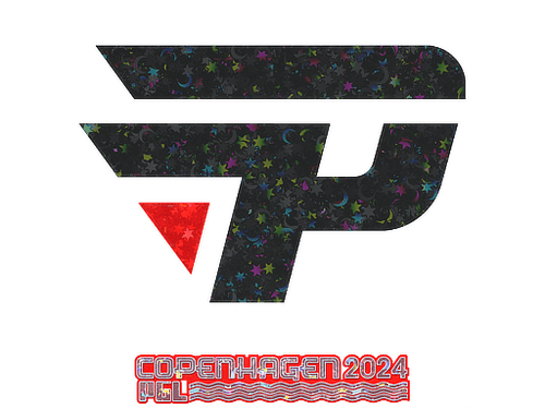 Sticker | paiN Gaming (Glitter) | Copenhagen 2024