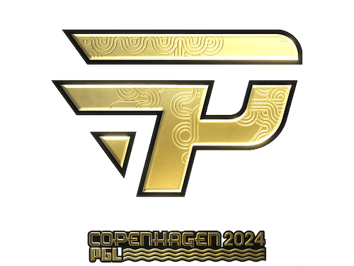 Sticker | paiN Gaming (Gold) | Copenhagen 2024