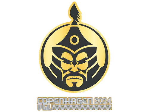 Sticker | The MongolZ | Copenhagen 2024